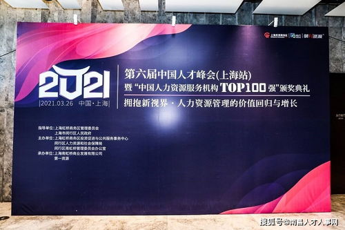 江西唯一 聚才人力集團榮登 2021中國人力資源服務機構top100強 榜單no.79